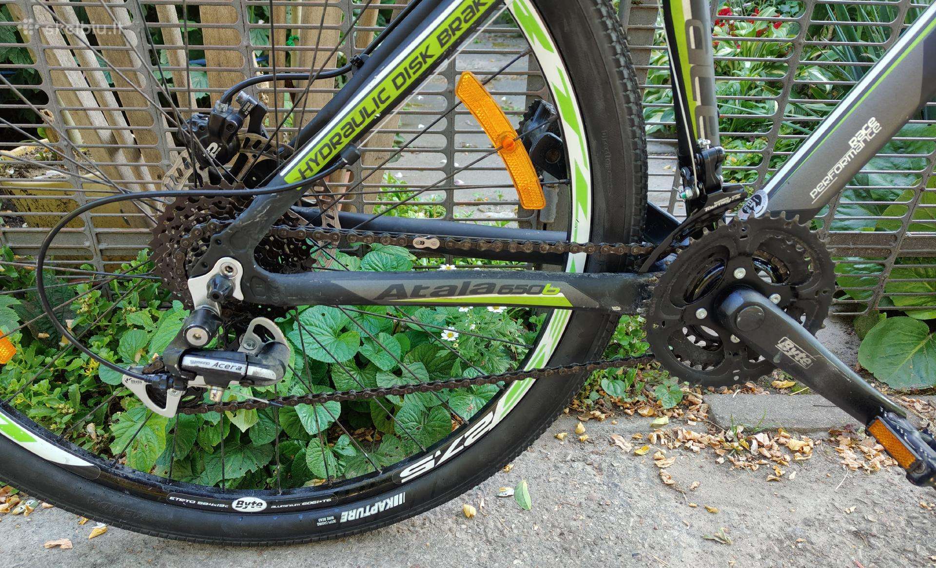 Miesto dviratis Merida 27.5″