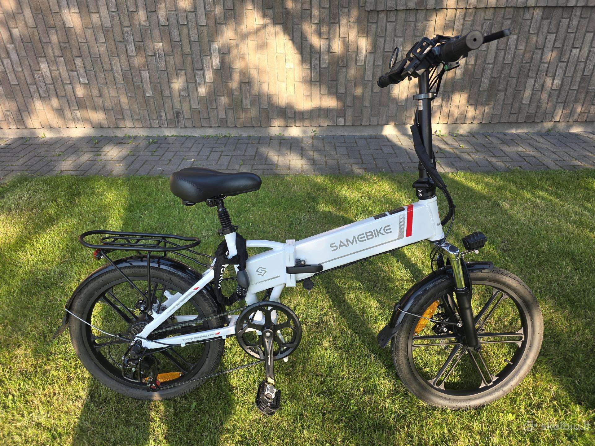 Электрический велосипед SAMEBIKE 20″