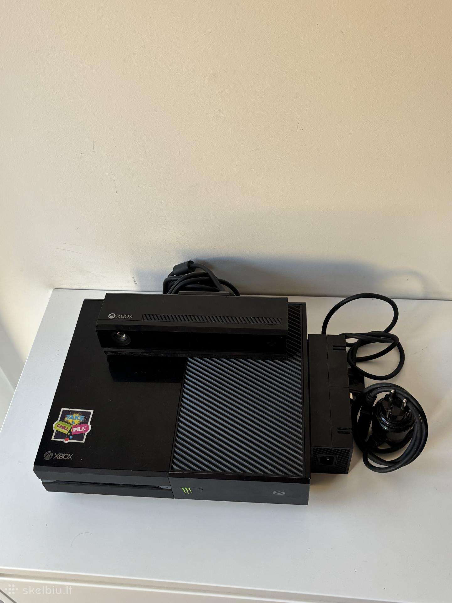 Xbox one + kinect