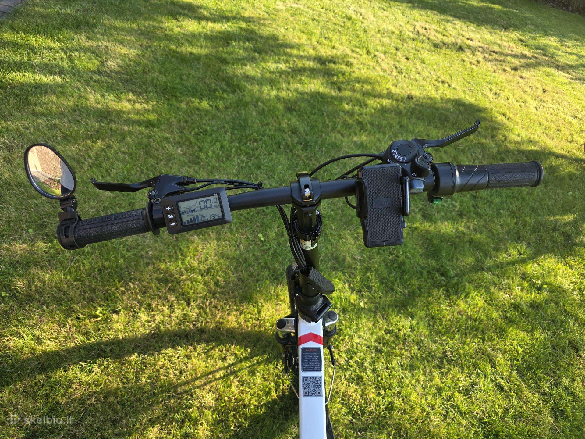 Электрический велосипед SAMEBIKE 20″