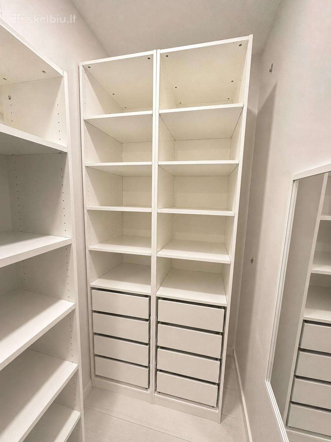 Ikea Pax dvi spintos