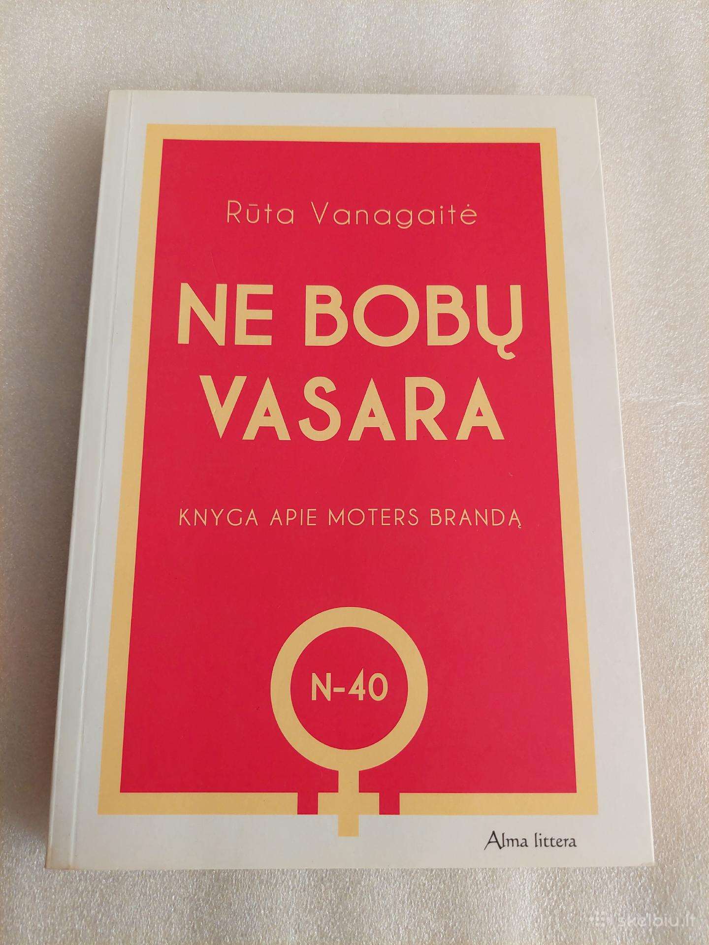 Ne bobų vasara