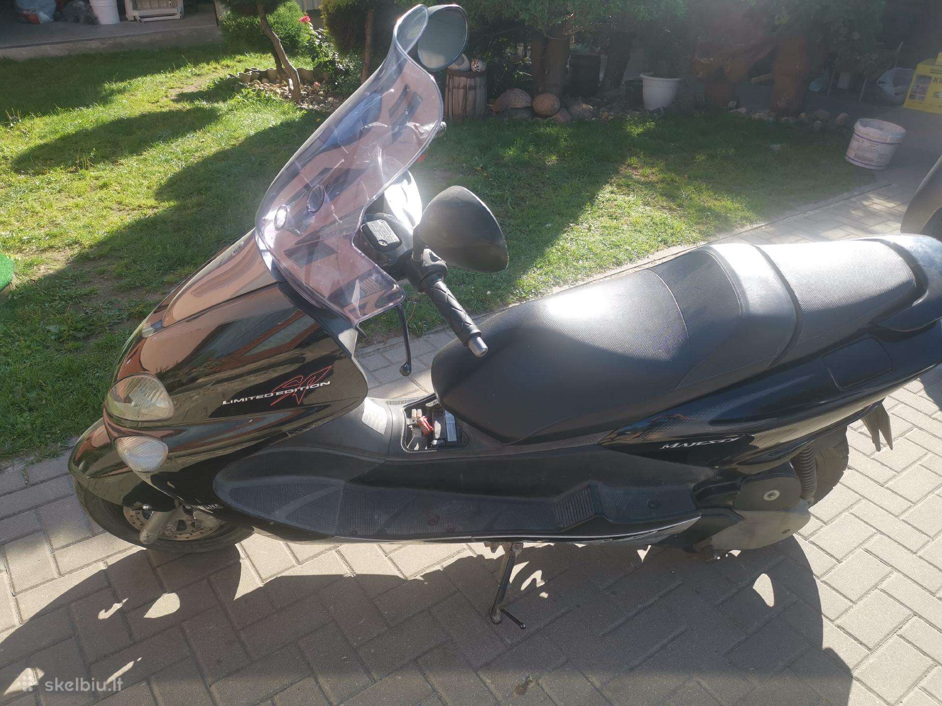 Yamaha majesty 125