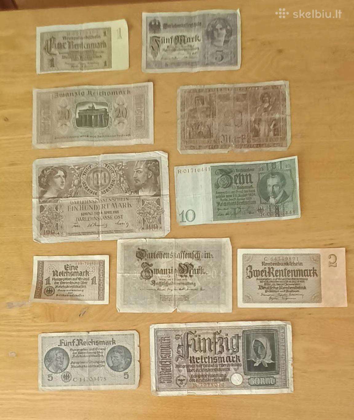 Cariniai,sovietiniai,vokiški,lietuviški ir daugiau