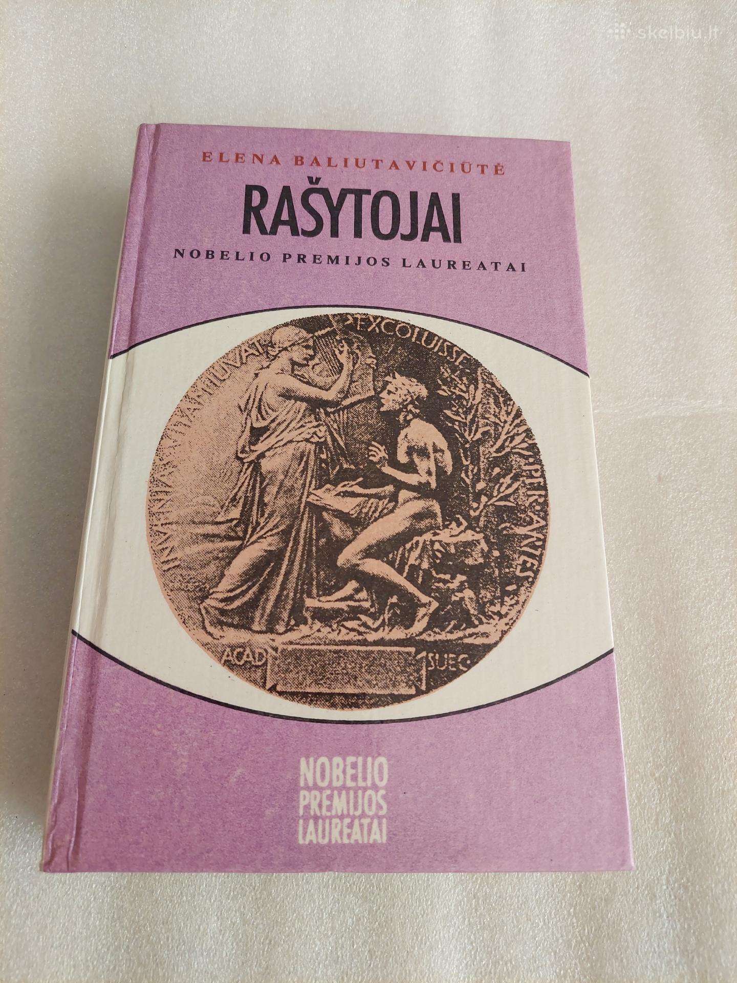Rašytojai Nobelio premijos laureatai