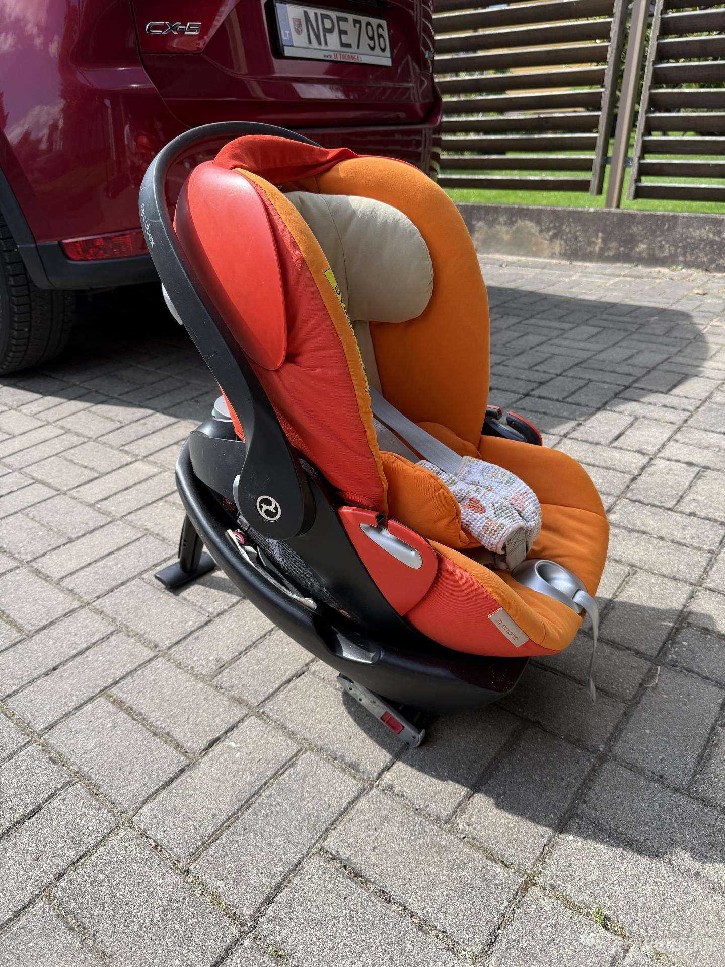 Cybex automobilio kedutė su isofix platforma