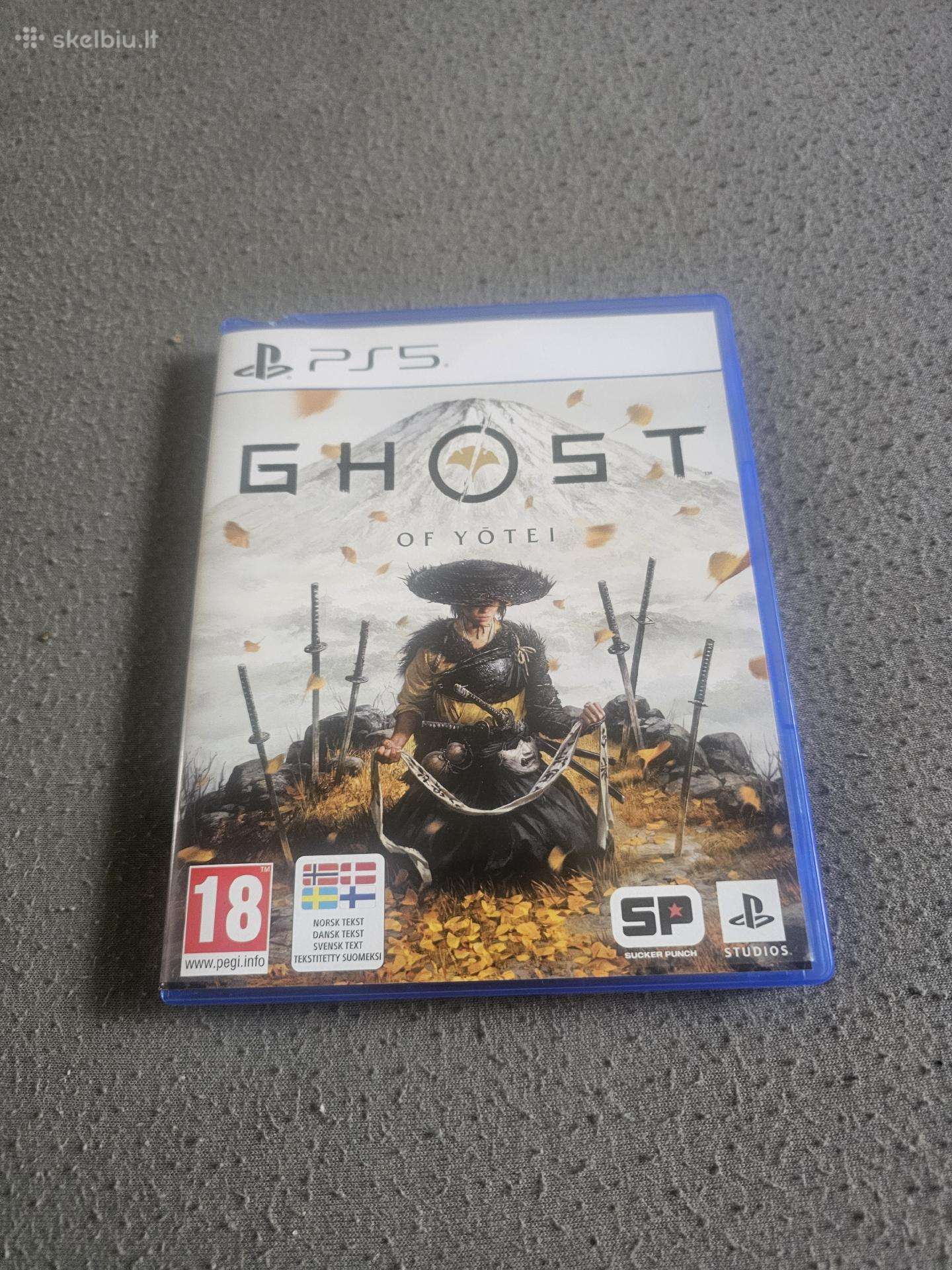Ghost of yotei