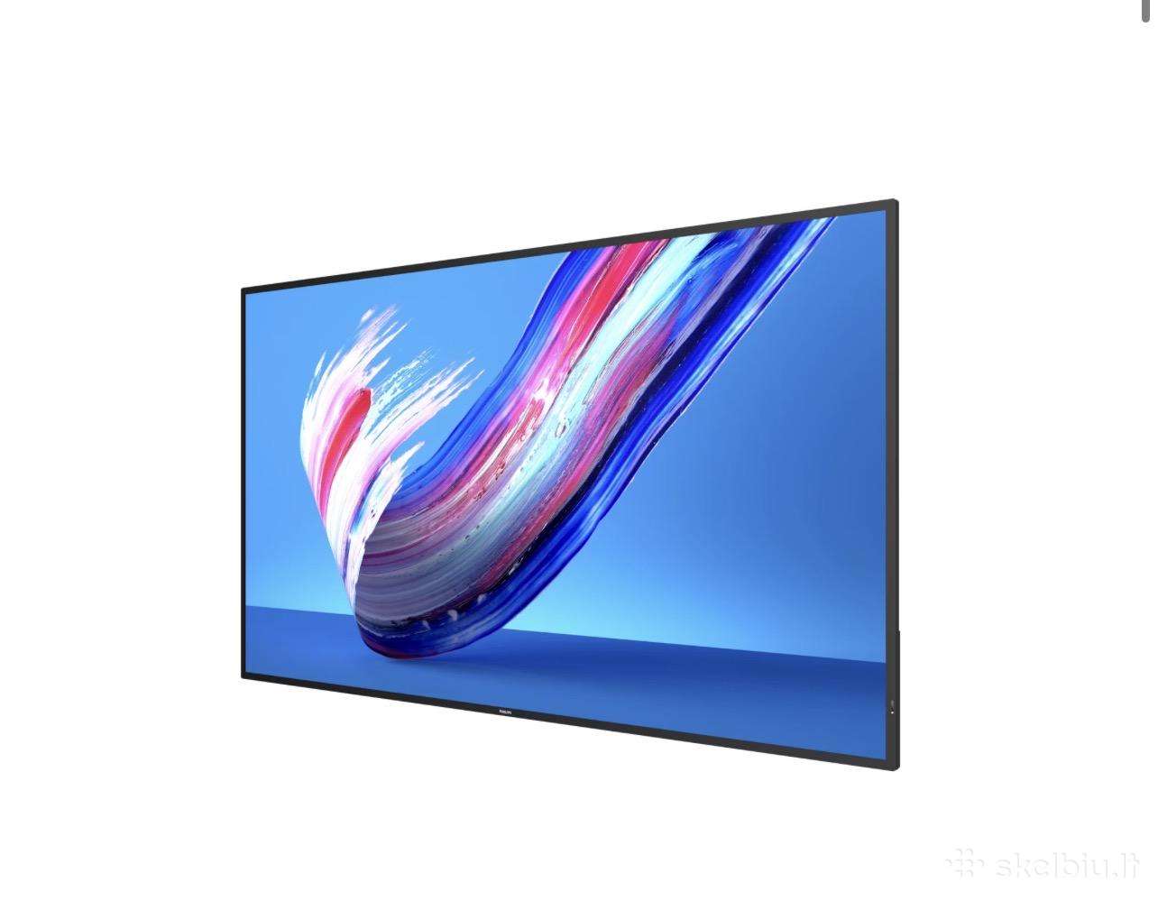 Naujas Philips Ekranas 65