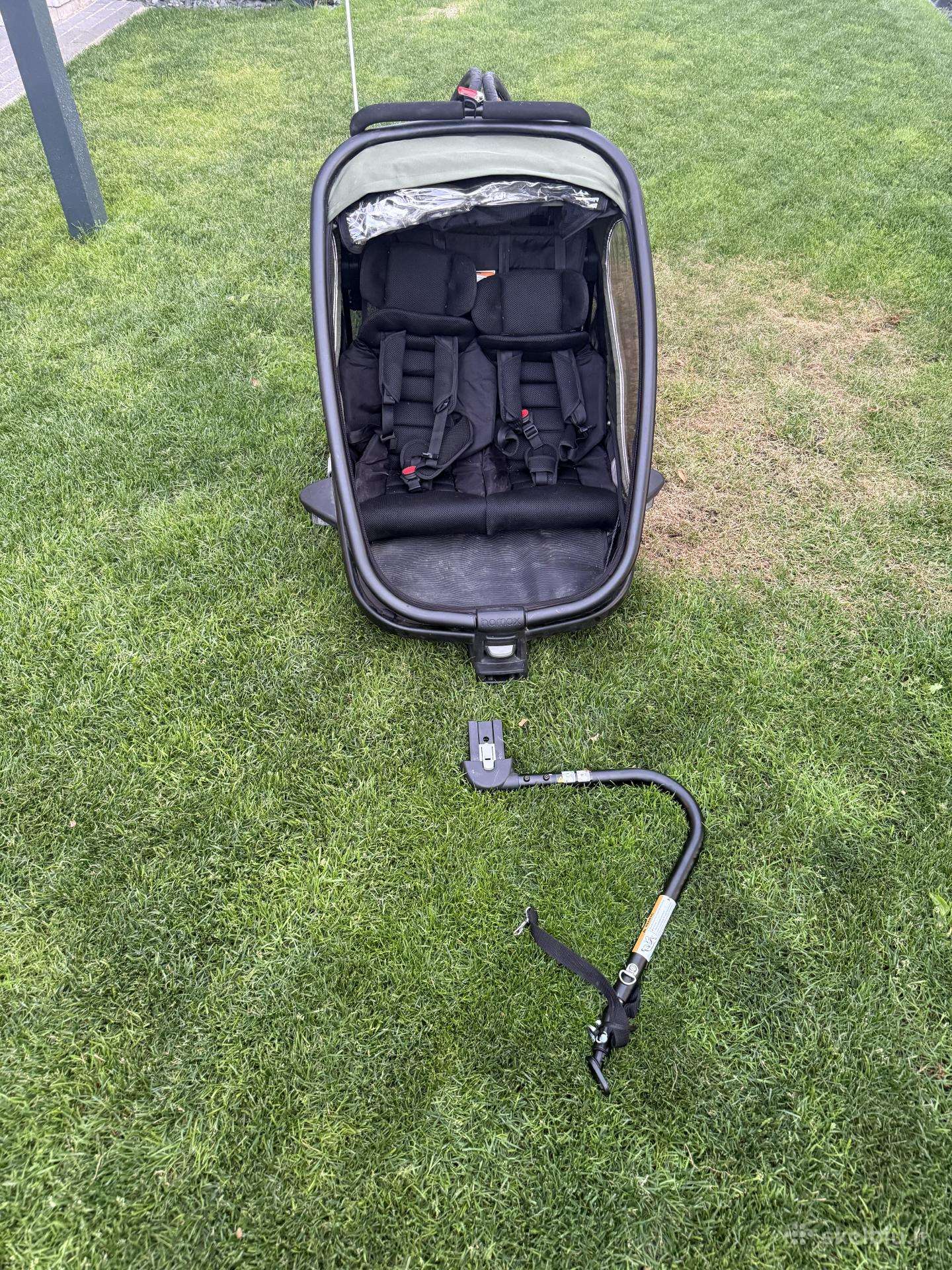 Hamax Outback Twin, žalia