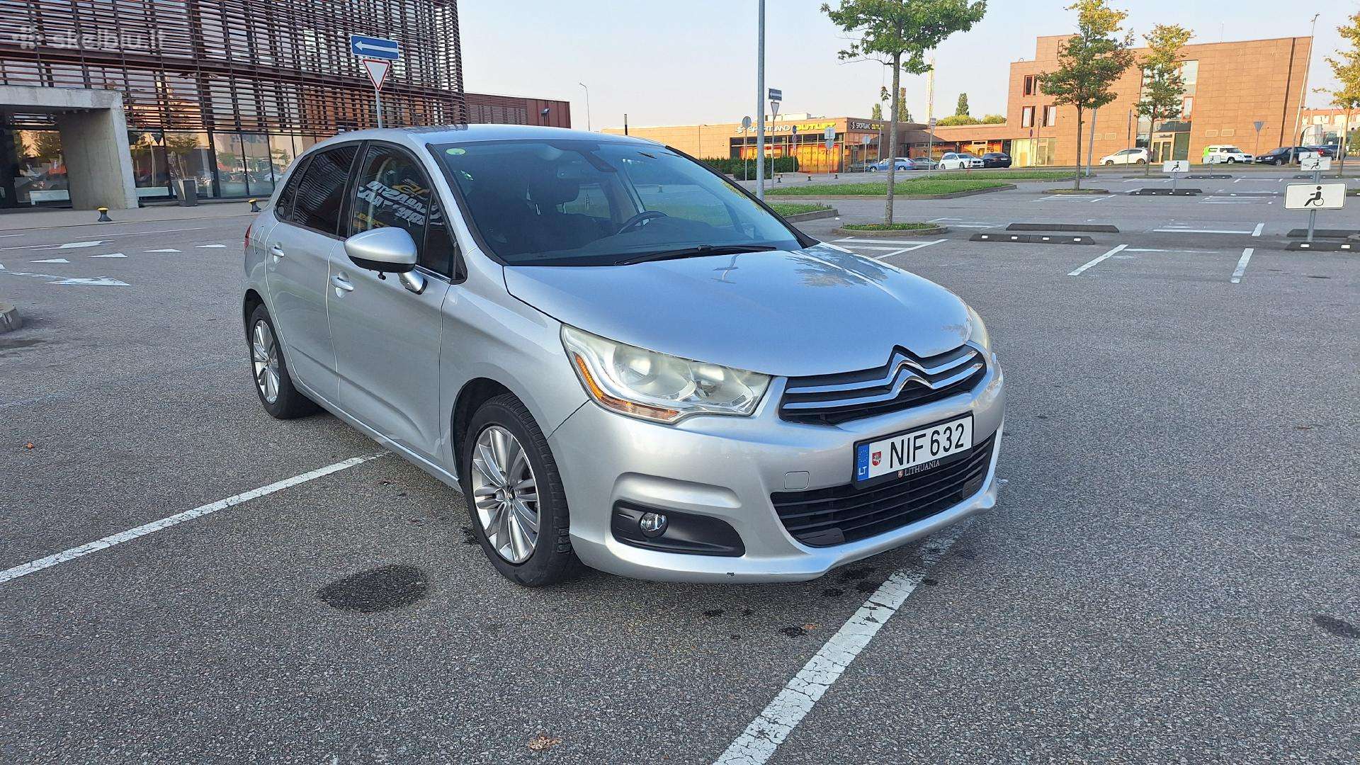 Citroen C4 puikios buklės