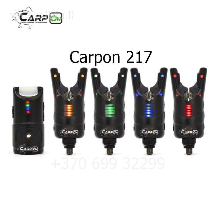 Kibimo indikatoriai signalizatoriai Carpon 217