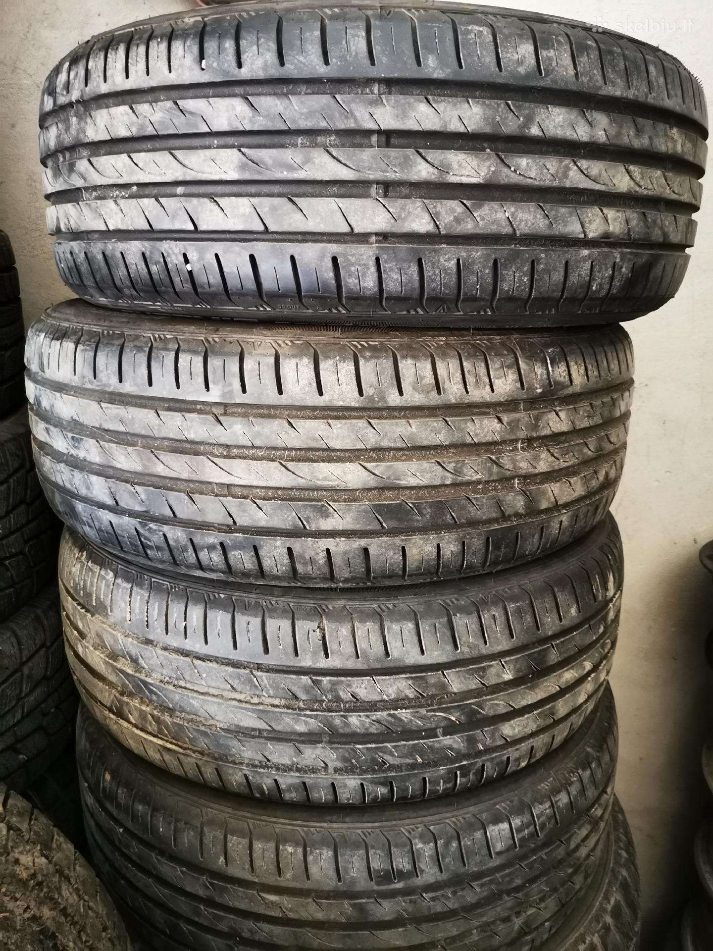 R16 205 55 Roadstone komplektas padangų