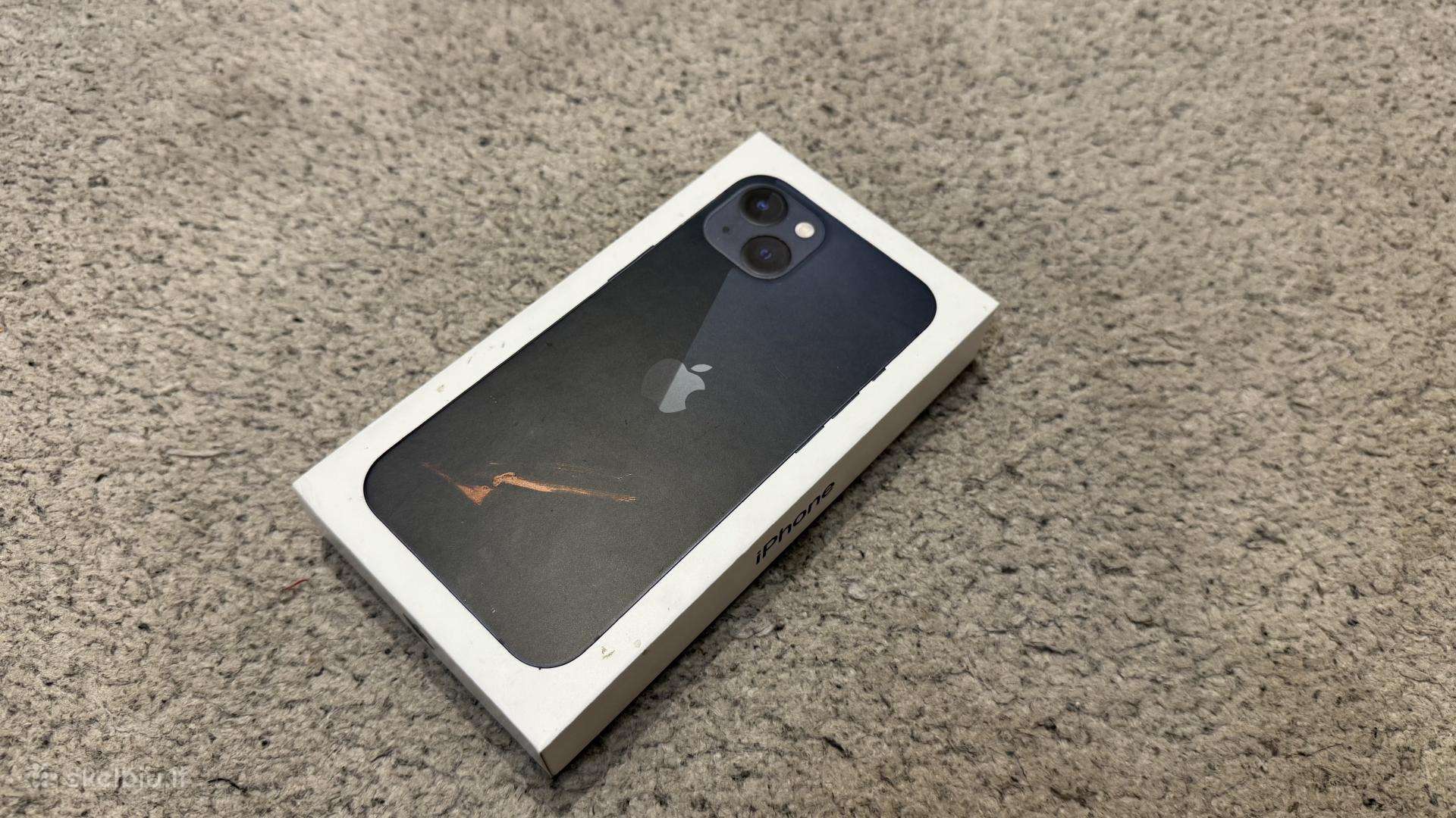iPhone 13 128gb midnight blue