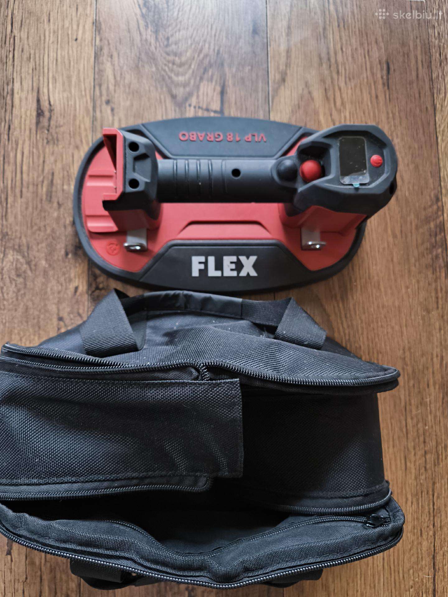 Vakuminis pritraukejas grabo flex