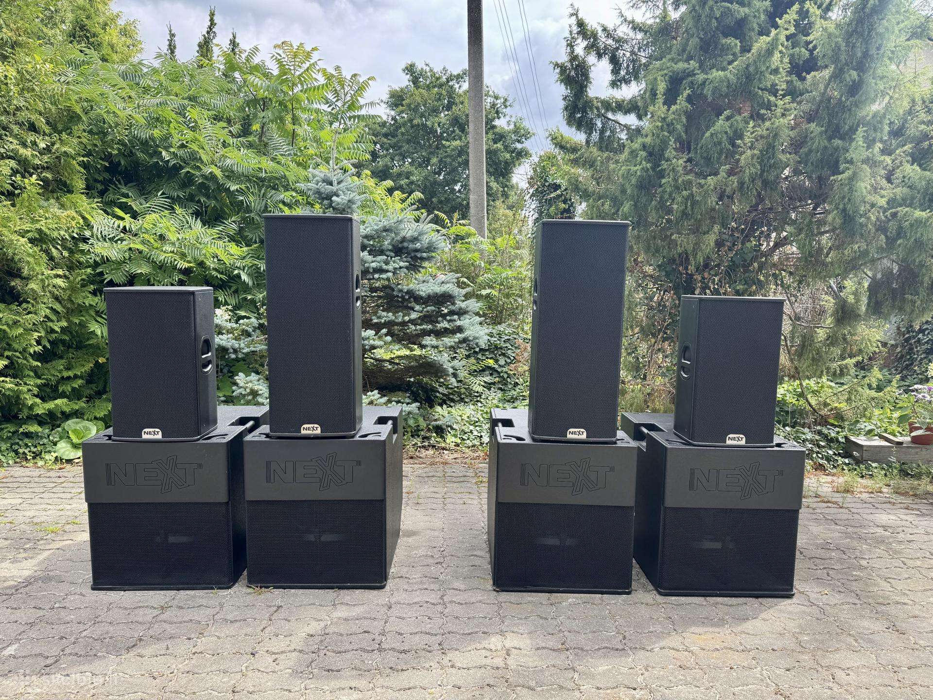 Next proaudio Hfa komplektas