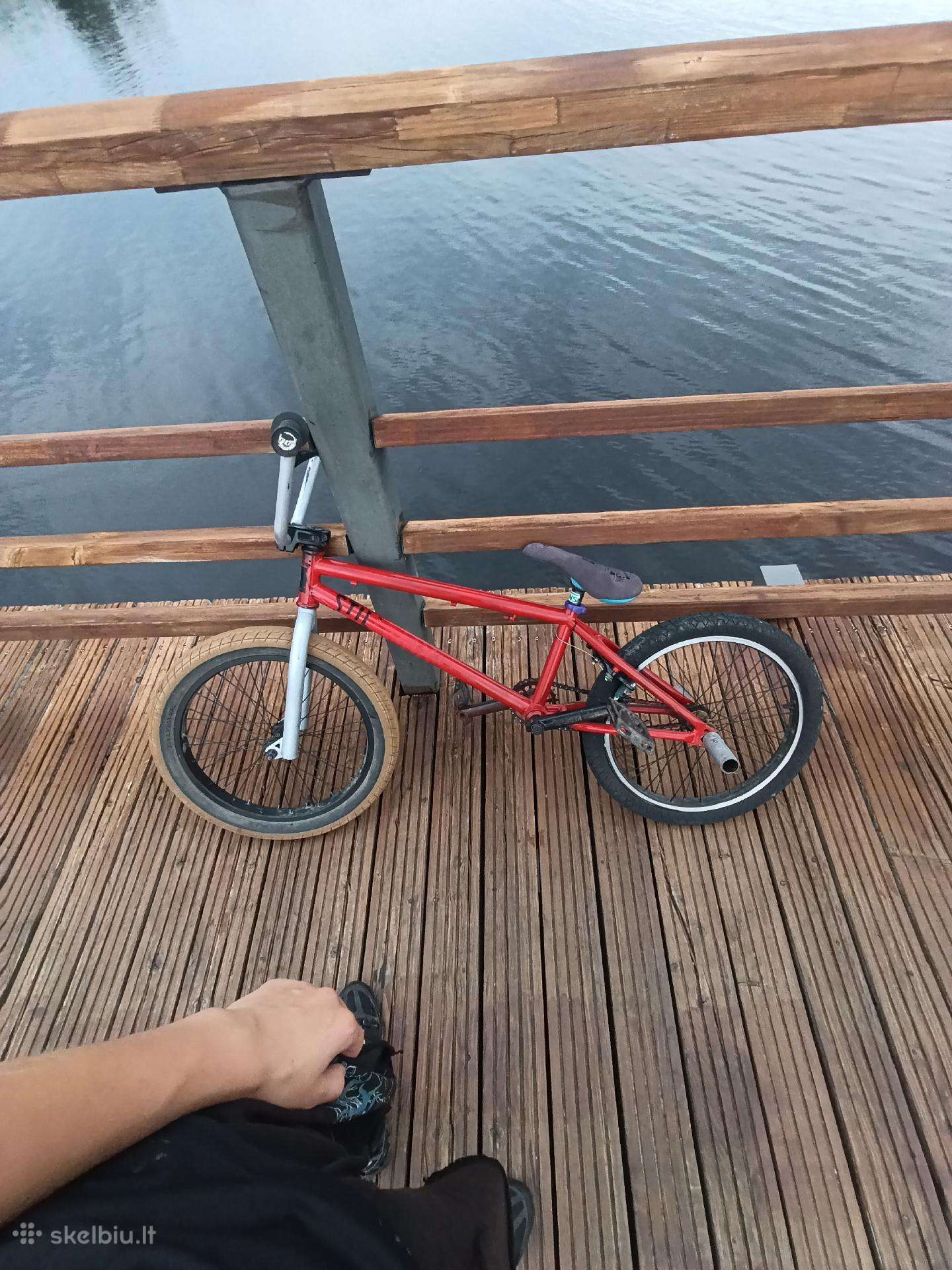 BMX dviratis