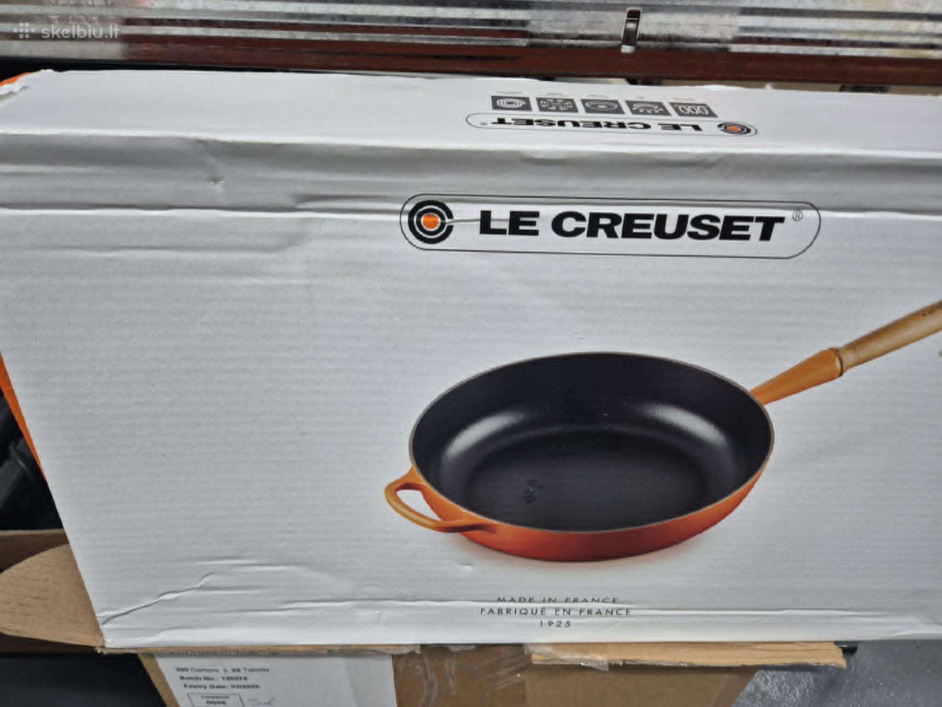 Ketaus keptuvė Le Creuset