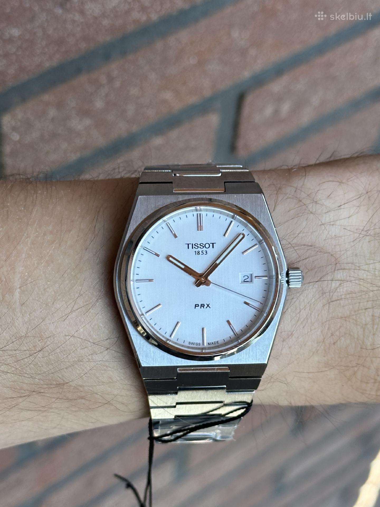 Naujas Tissot Prx 40mm