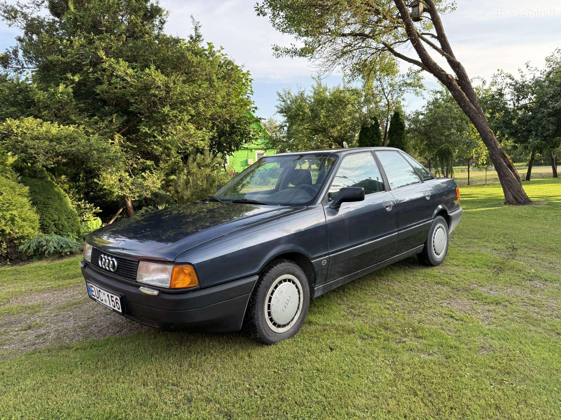 Parduodu Audi 80