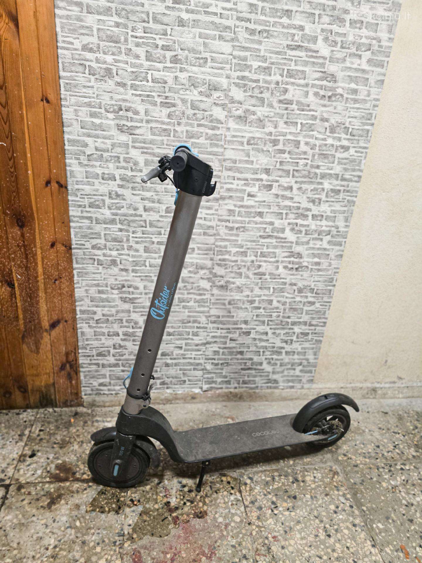 Elektrinis paspirtukas