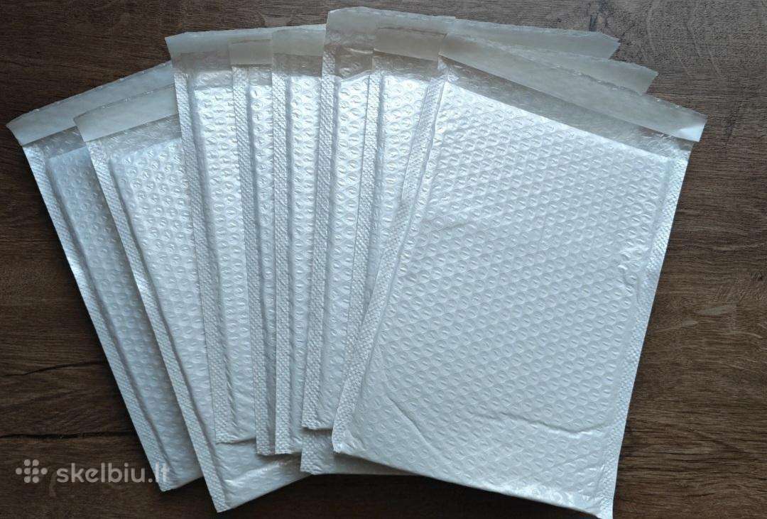10 D14 plastikinių burbulinių vokų