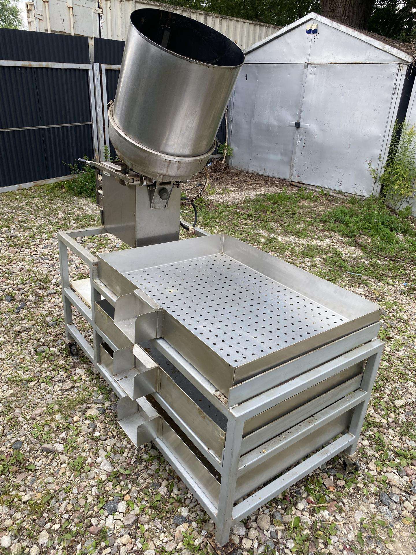 Gold Medal Mark 10 Corntreat Cooker/mixer ir kiti