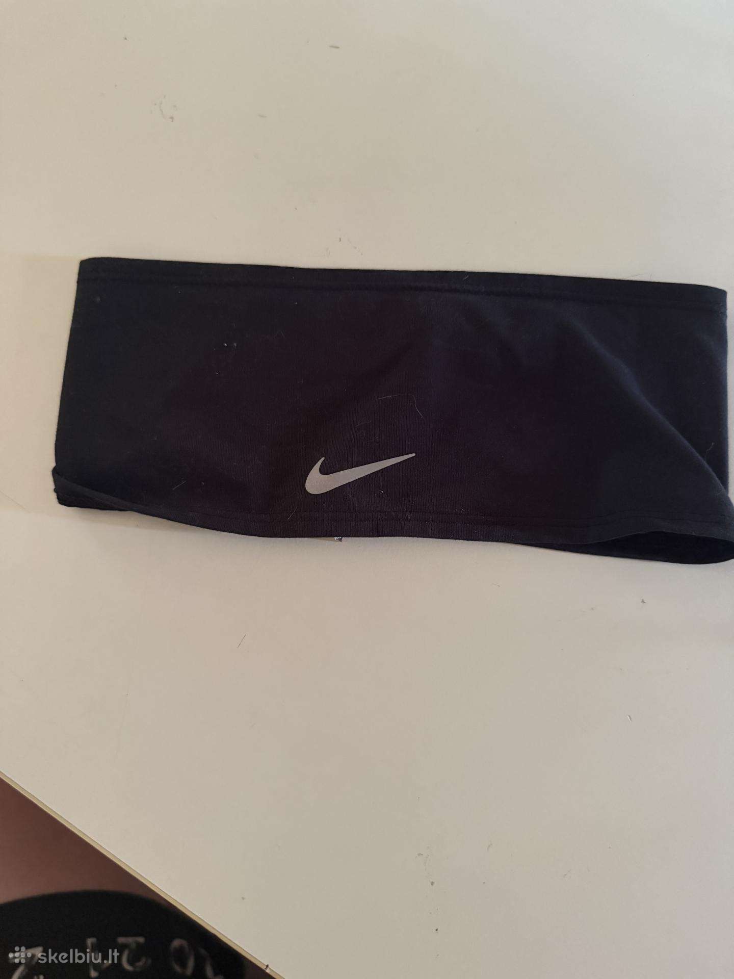 Nike sportine galvos juosta (headband), juoda