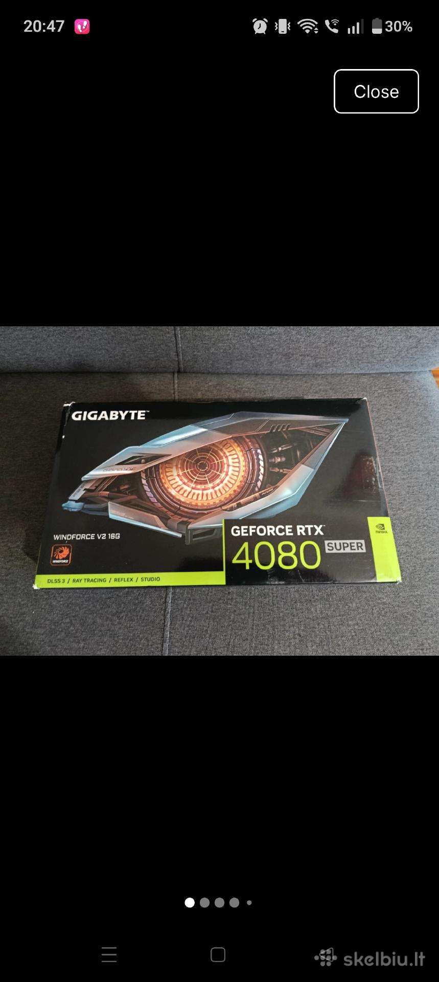 Gigabyte winforce oc 4080 super