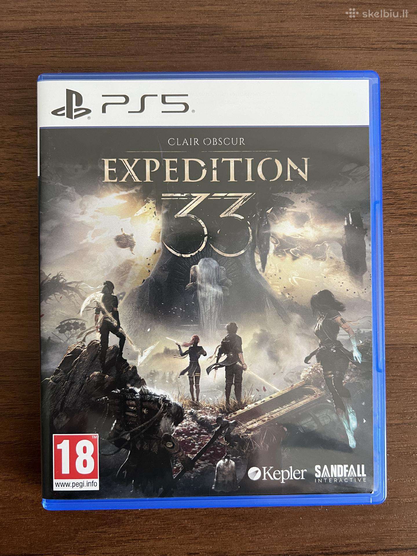 Clair Obscur Expedition 33 Ps5