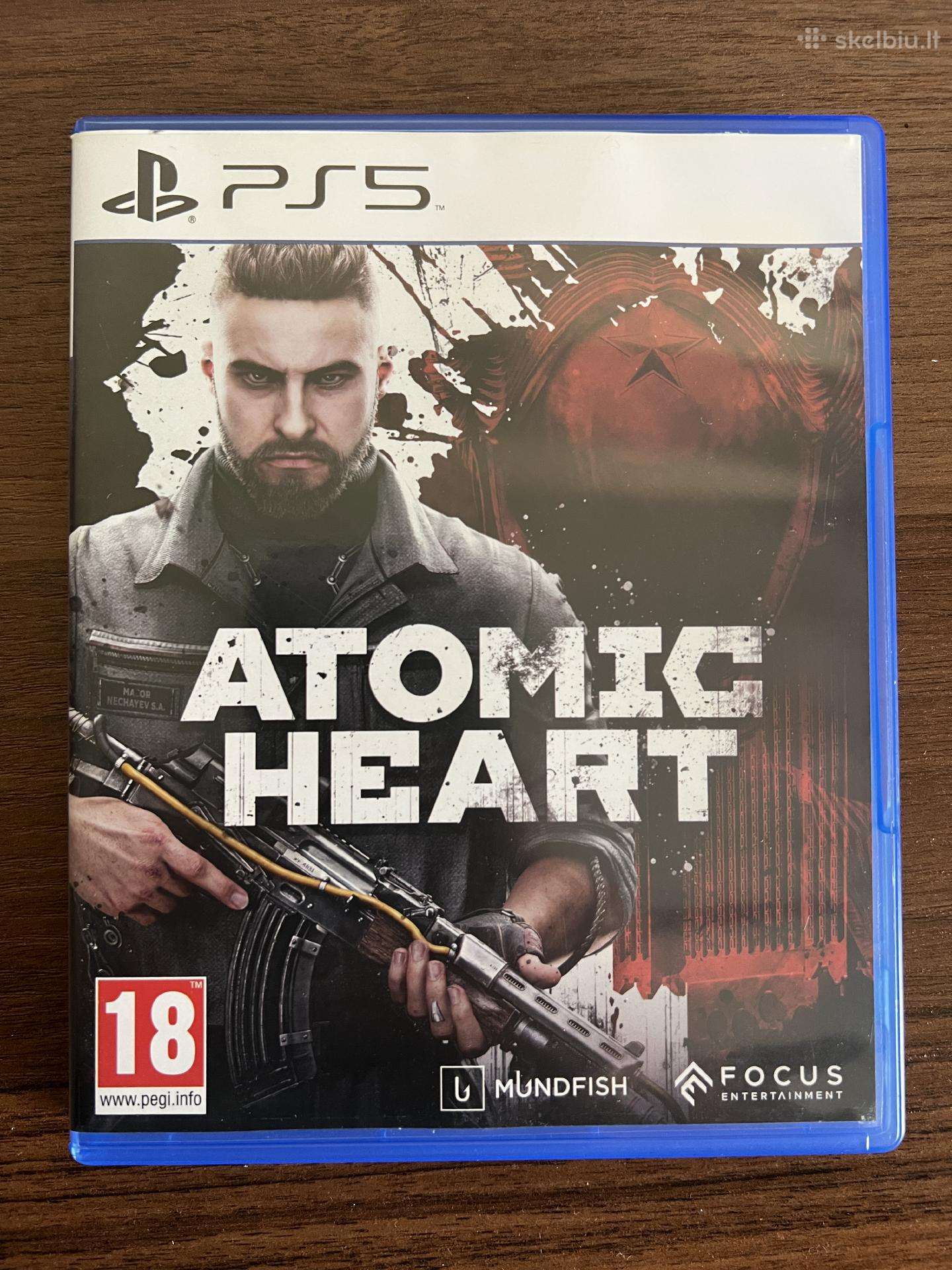 Atomic Heart Ps5