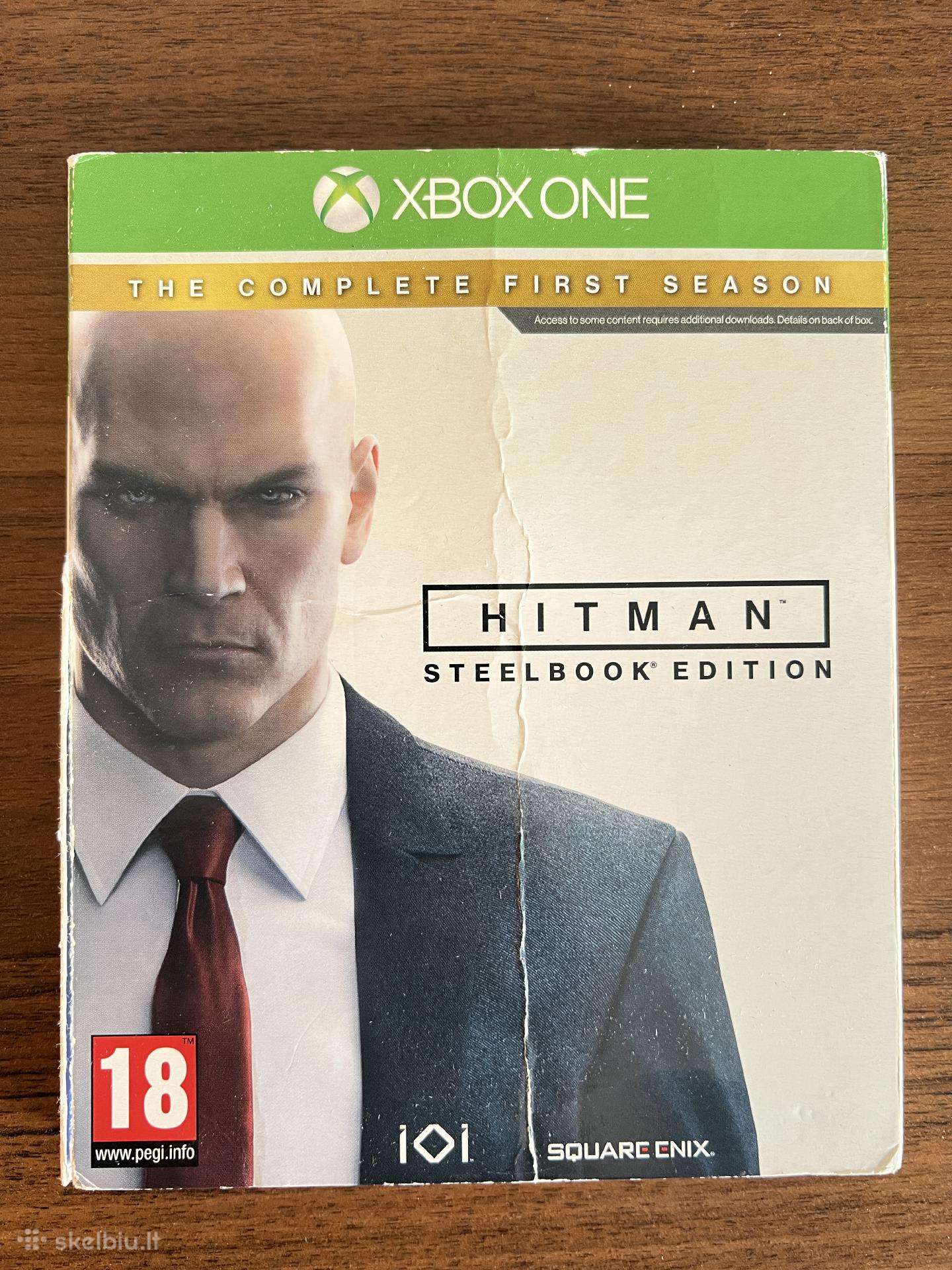Hitman Xboxone