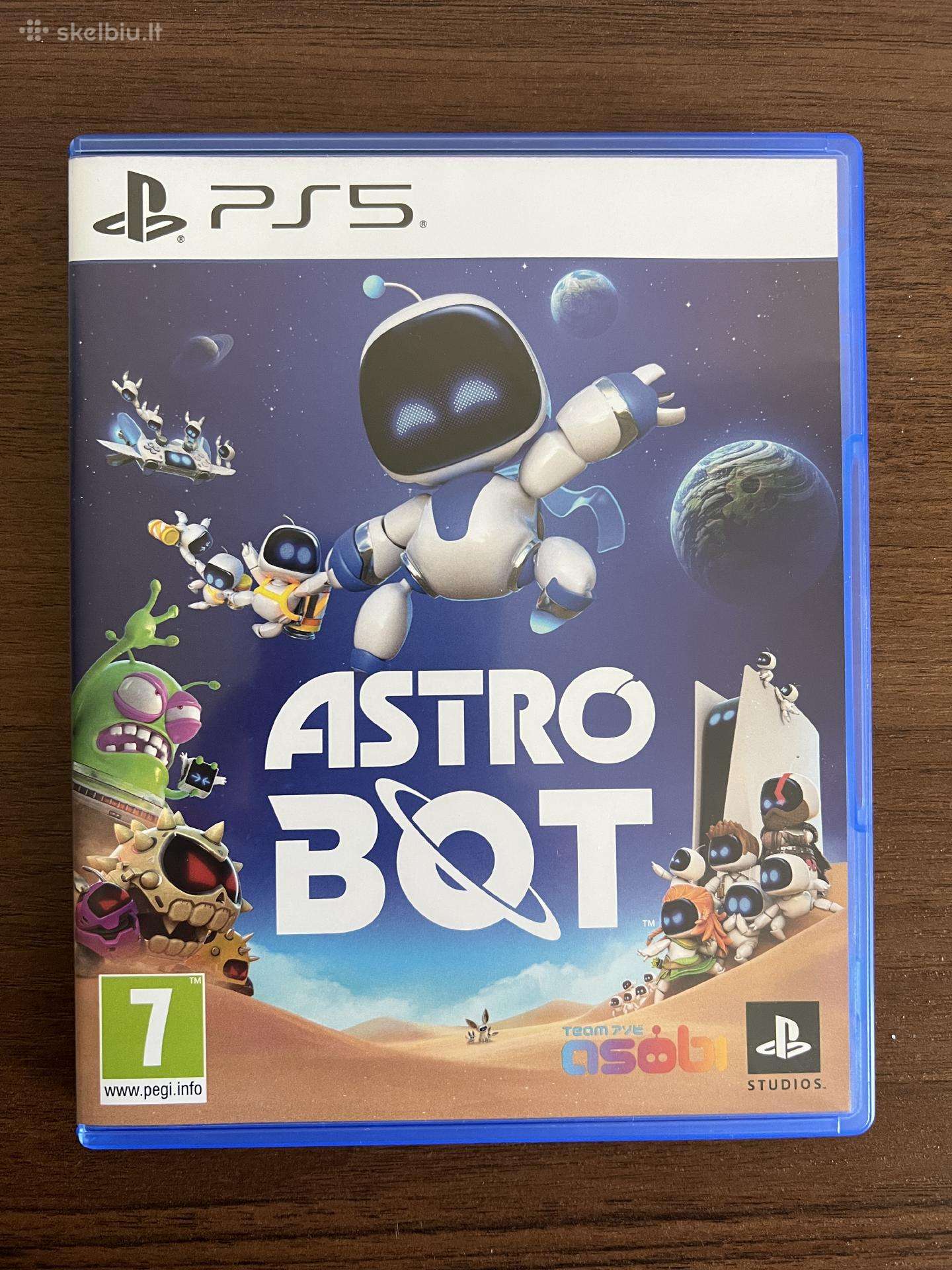 Astro Bot Ps5