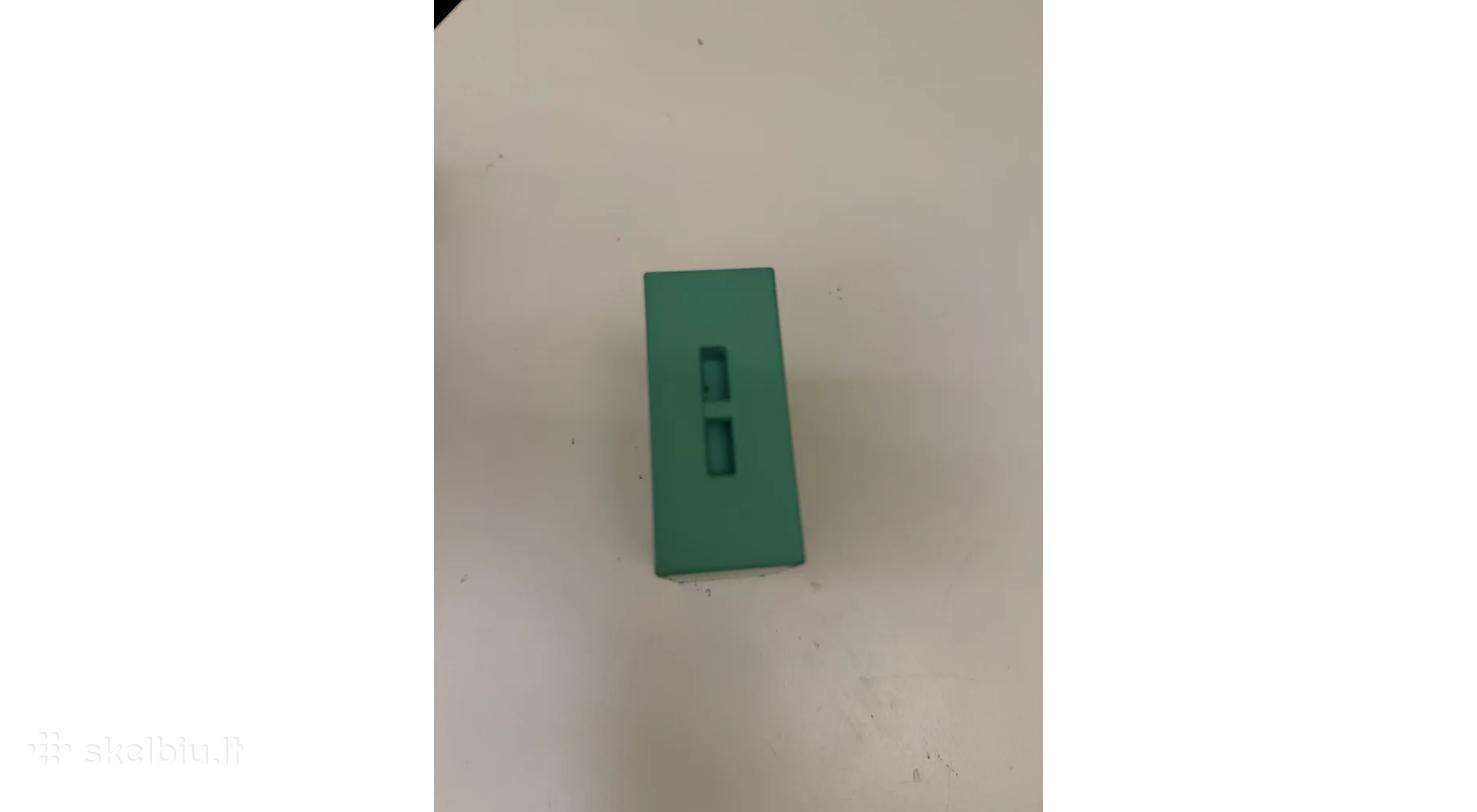 Powerbank, auksinės spalvos