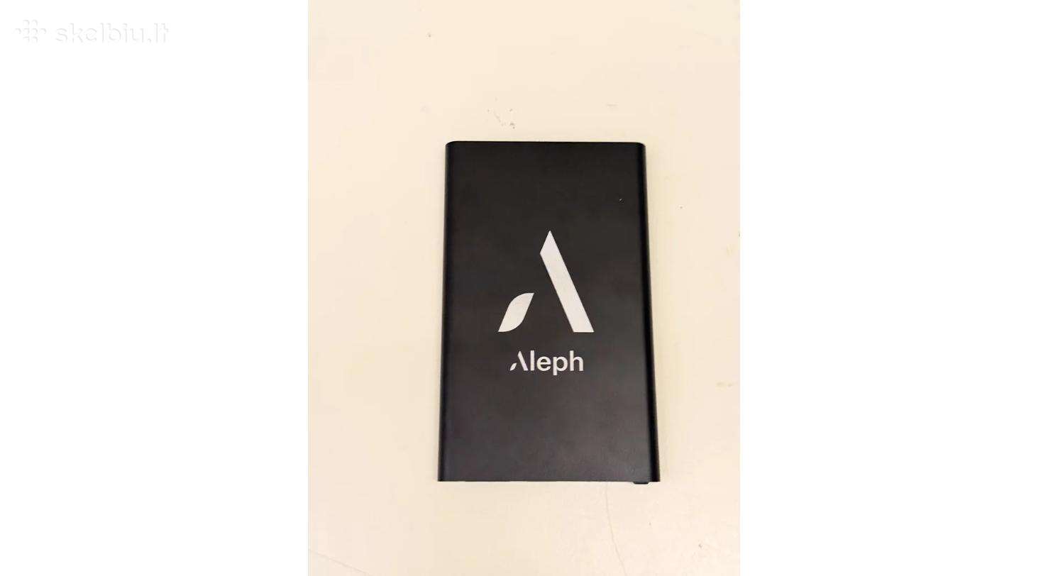 Aleph powerbank, 4000mah