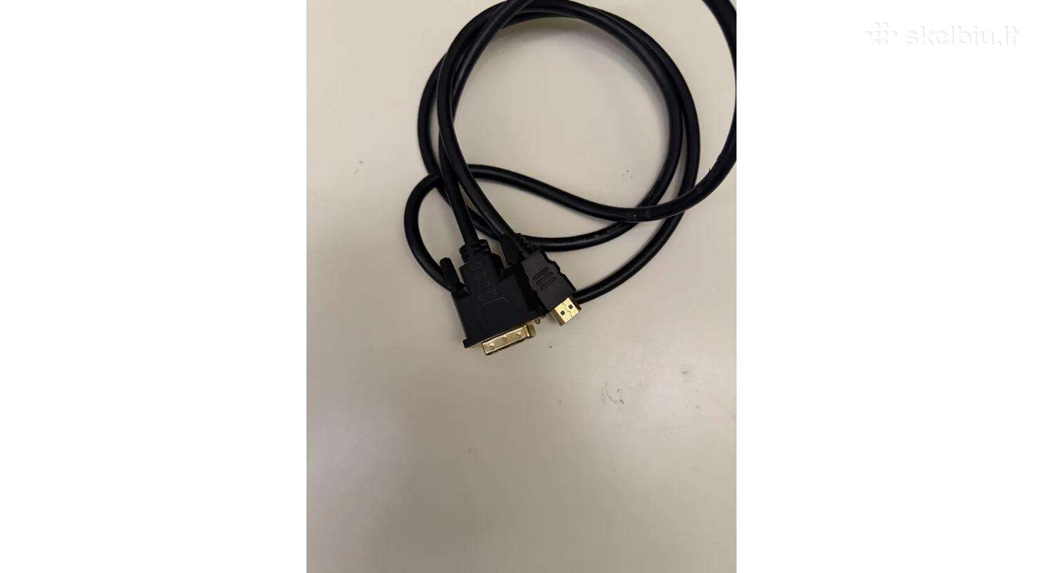 Hdmi-dvi kabelis