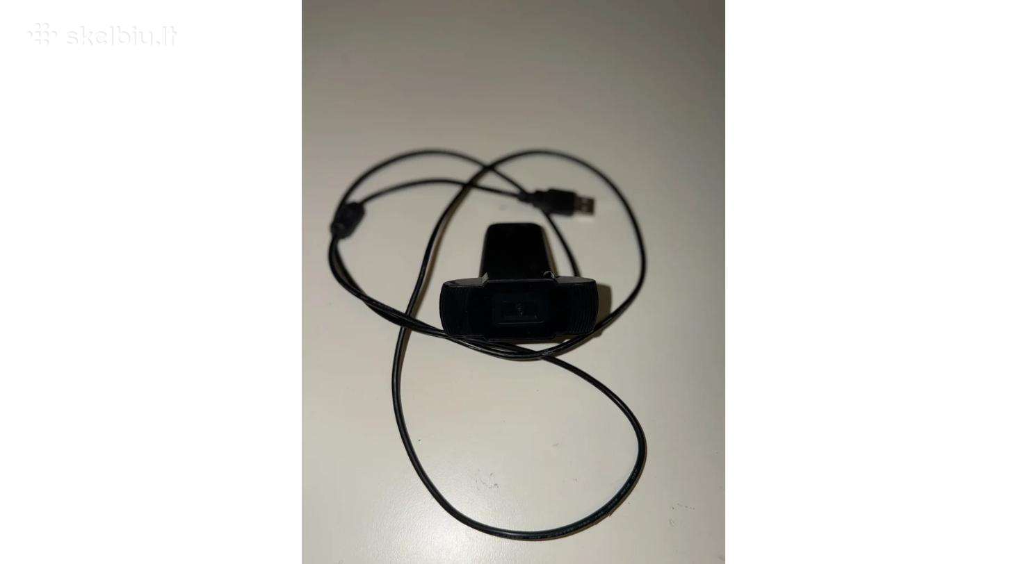 Usb web kamera su laičiu