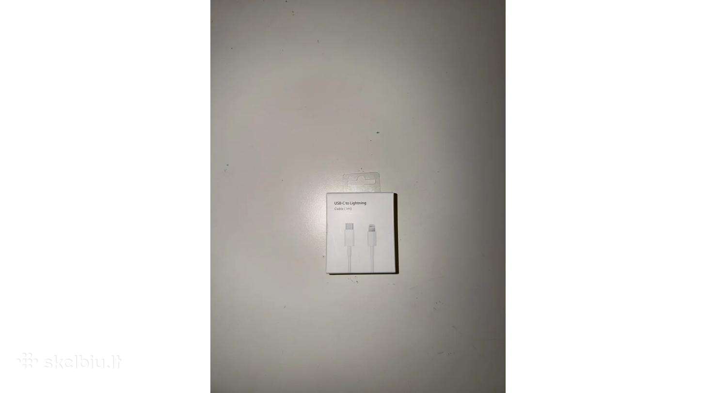 Usb-c - Lightning kabelis, naujas
