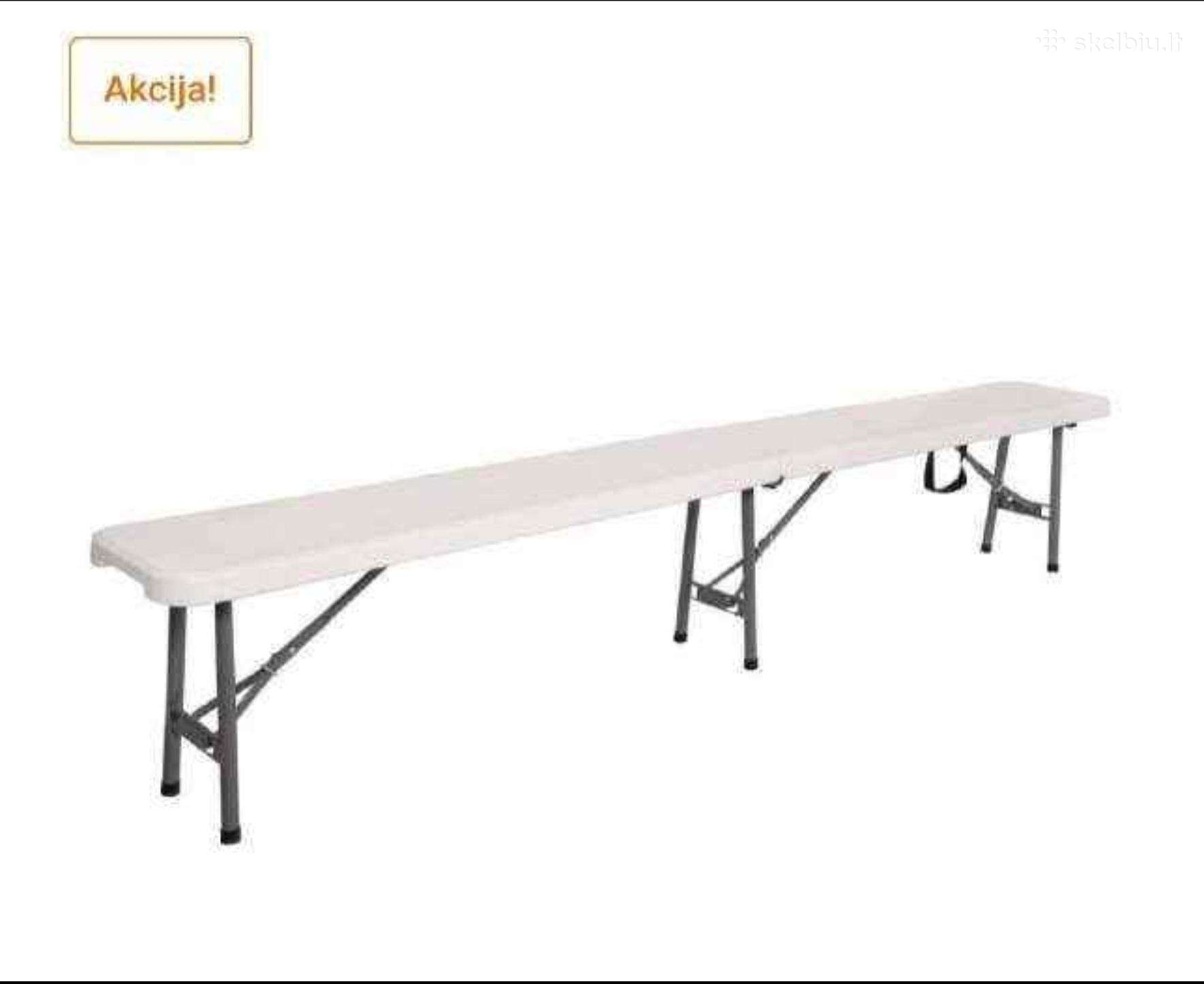Sulankstomas suolas 240 cm