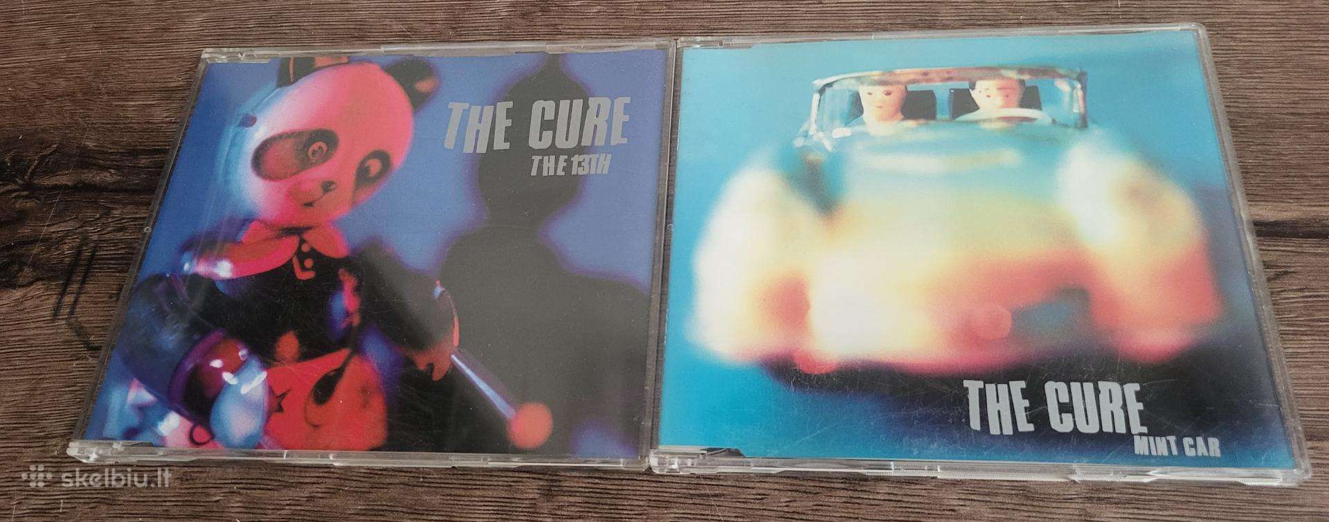 The cure CD singlai