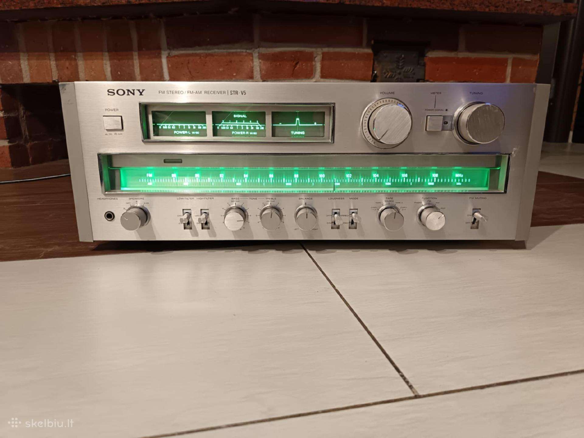 Sony Str-v5 resiveris
