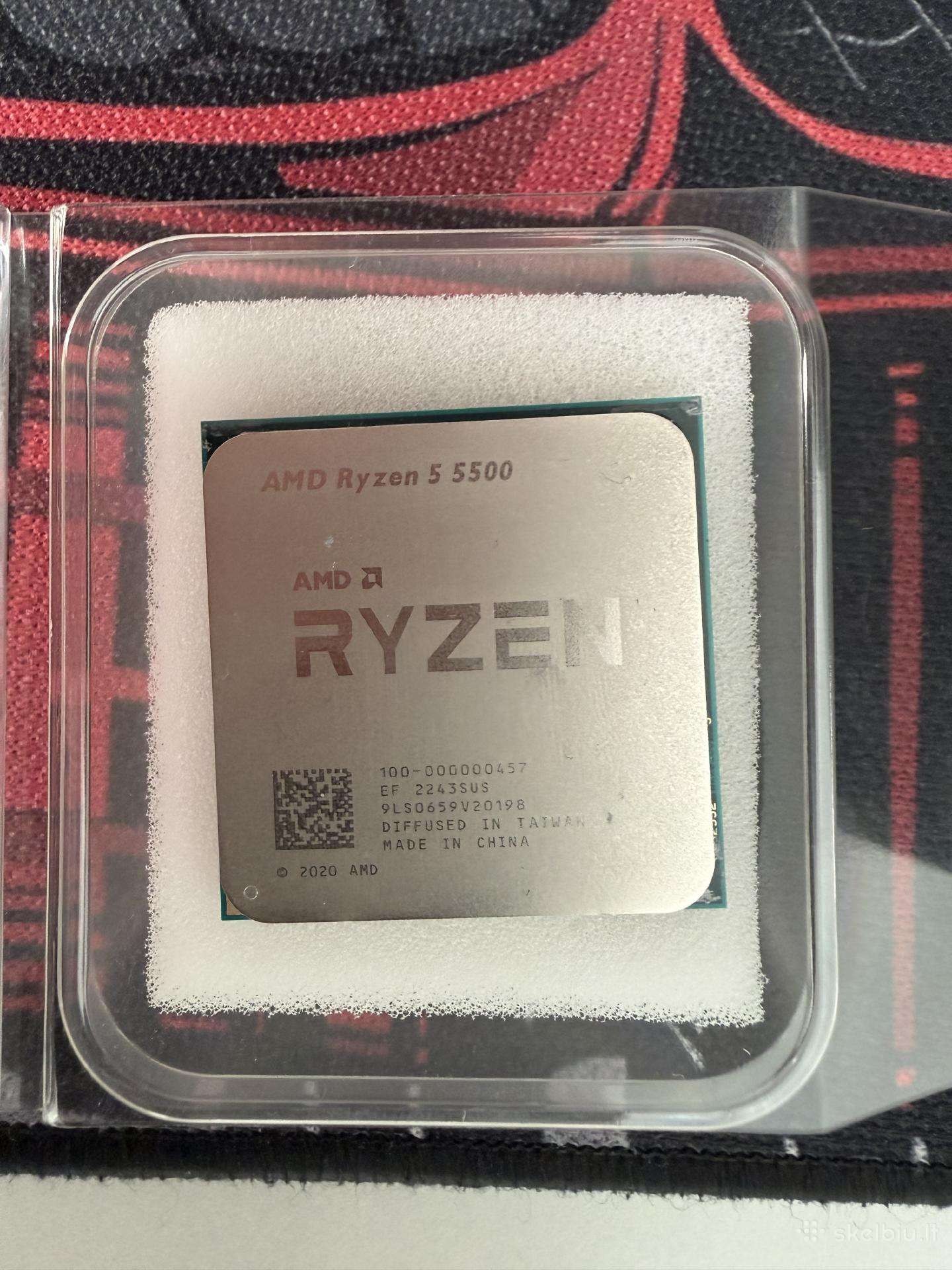 Ryzen 5 5500 procesorius