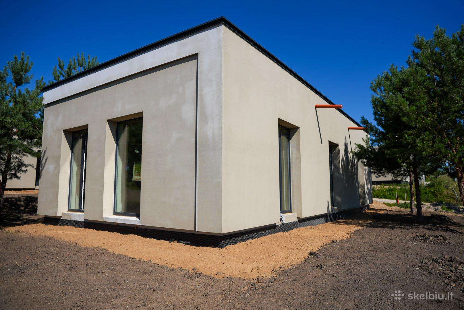Parduodamas Naujos Statybos Namas , Jūratės 130