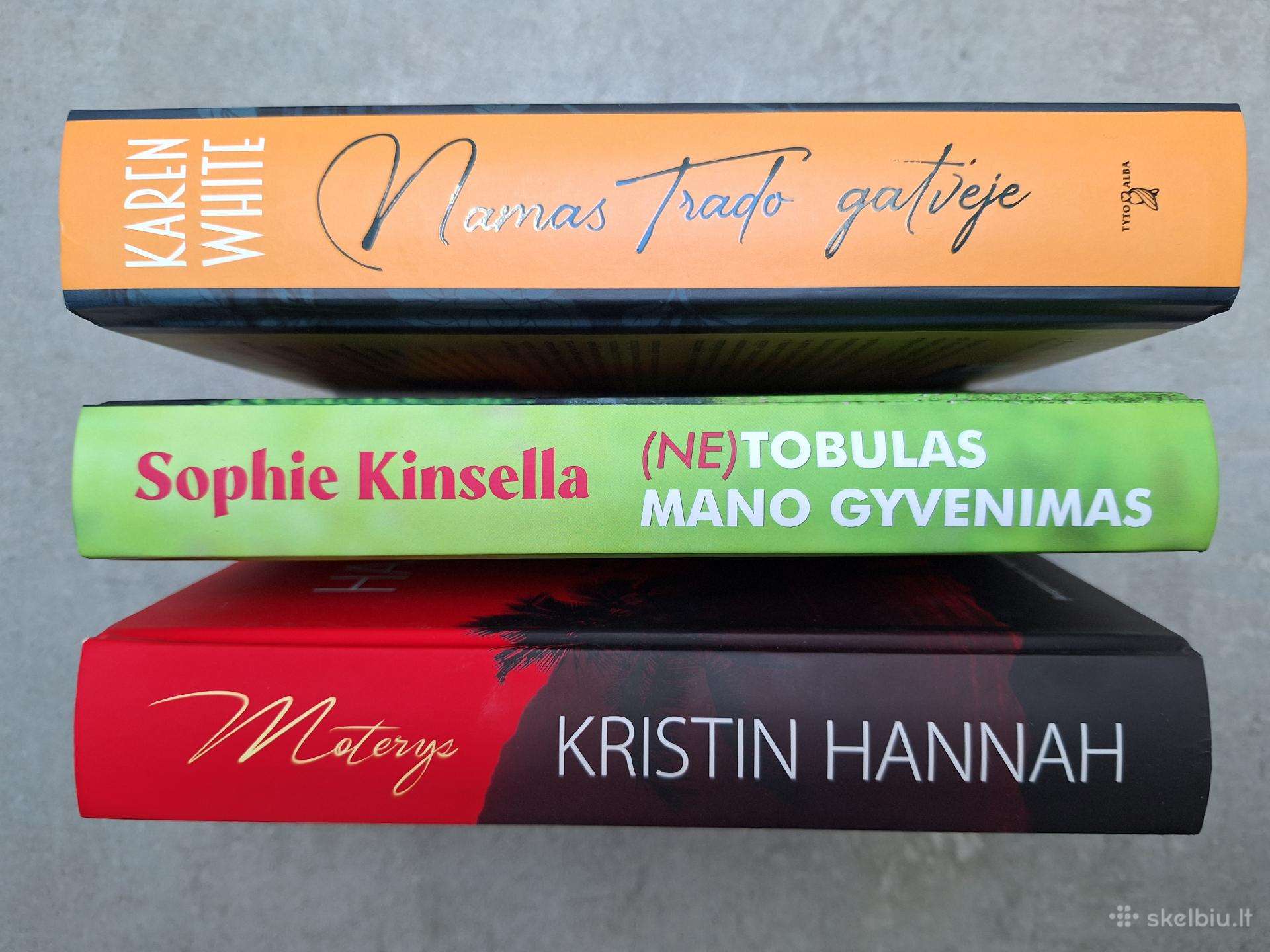 3 Knygos K. Hannah, S. Kinsella, K. White