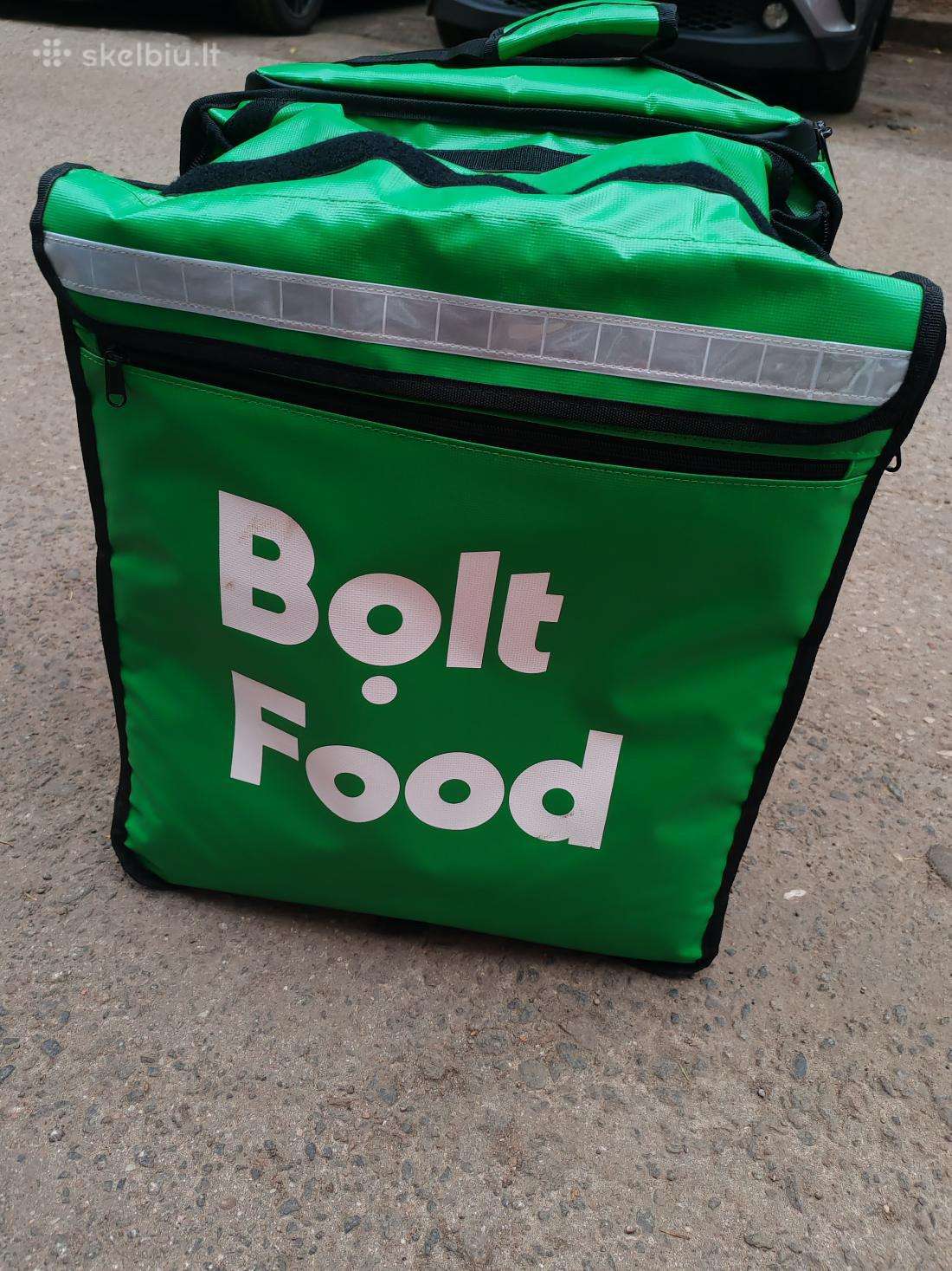Bolt Food boxas