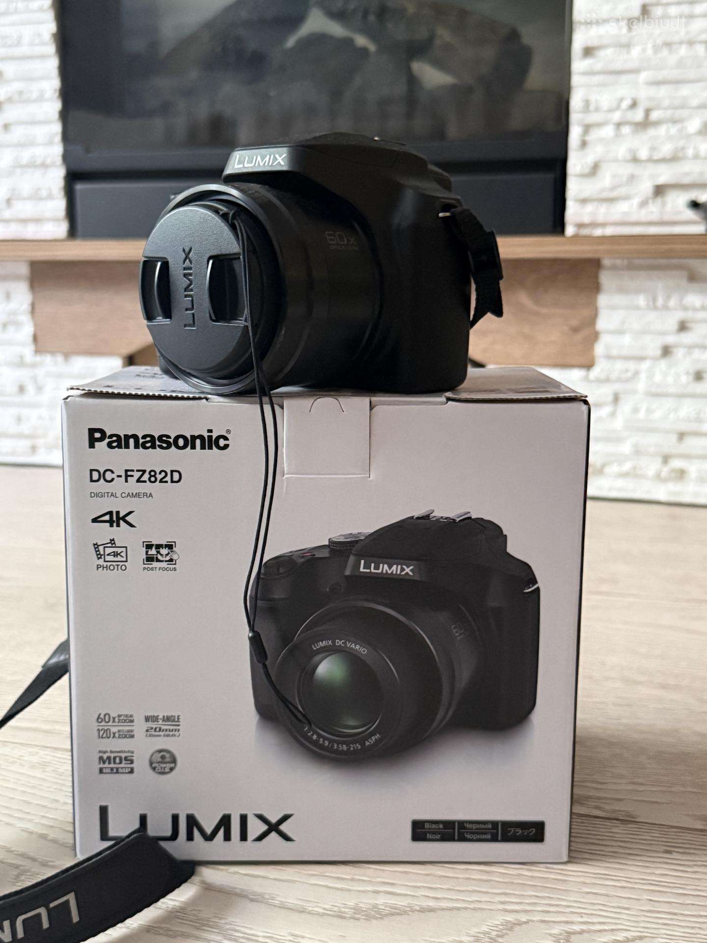 Panasonic Lumix Dc-fz82d