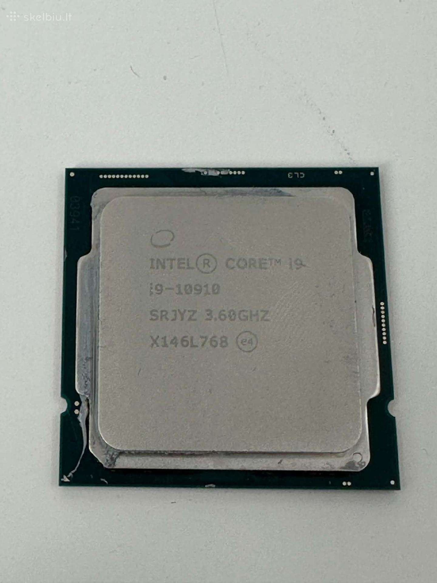 Intel i9-10910