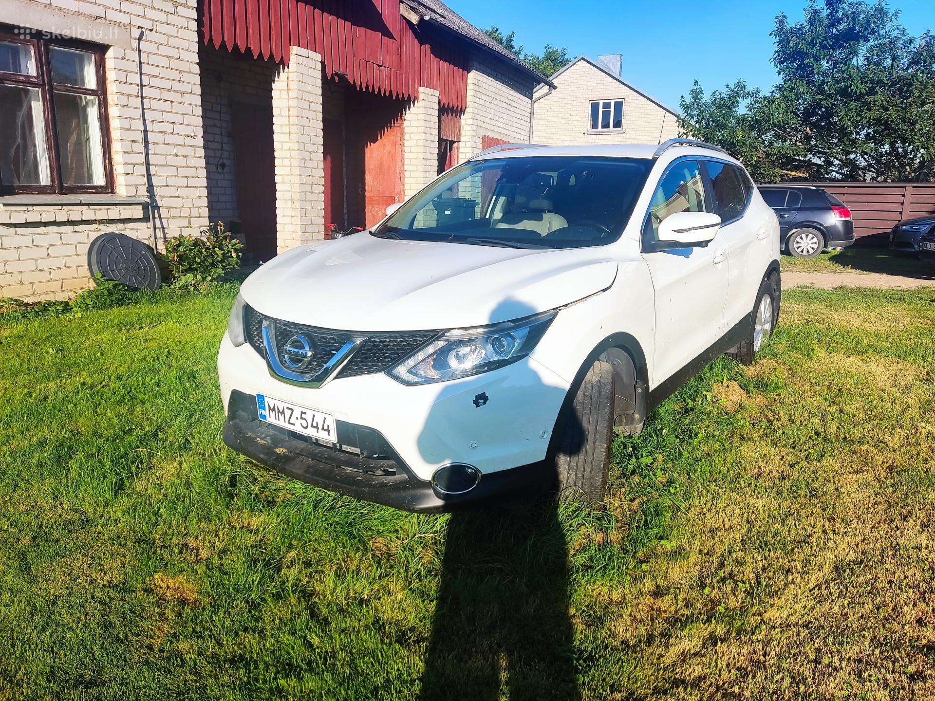 Nissan Qashqai dalimis