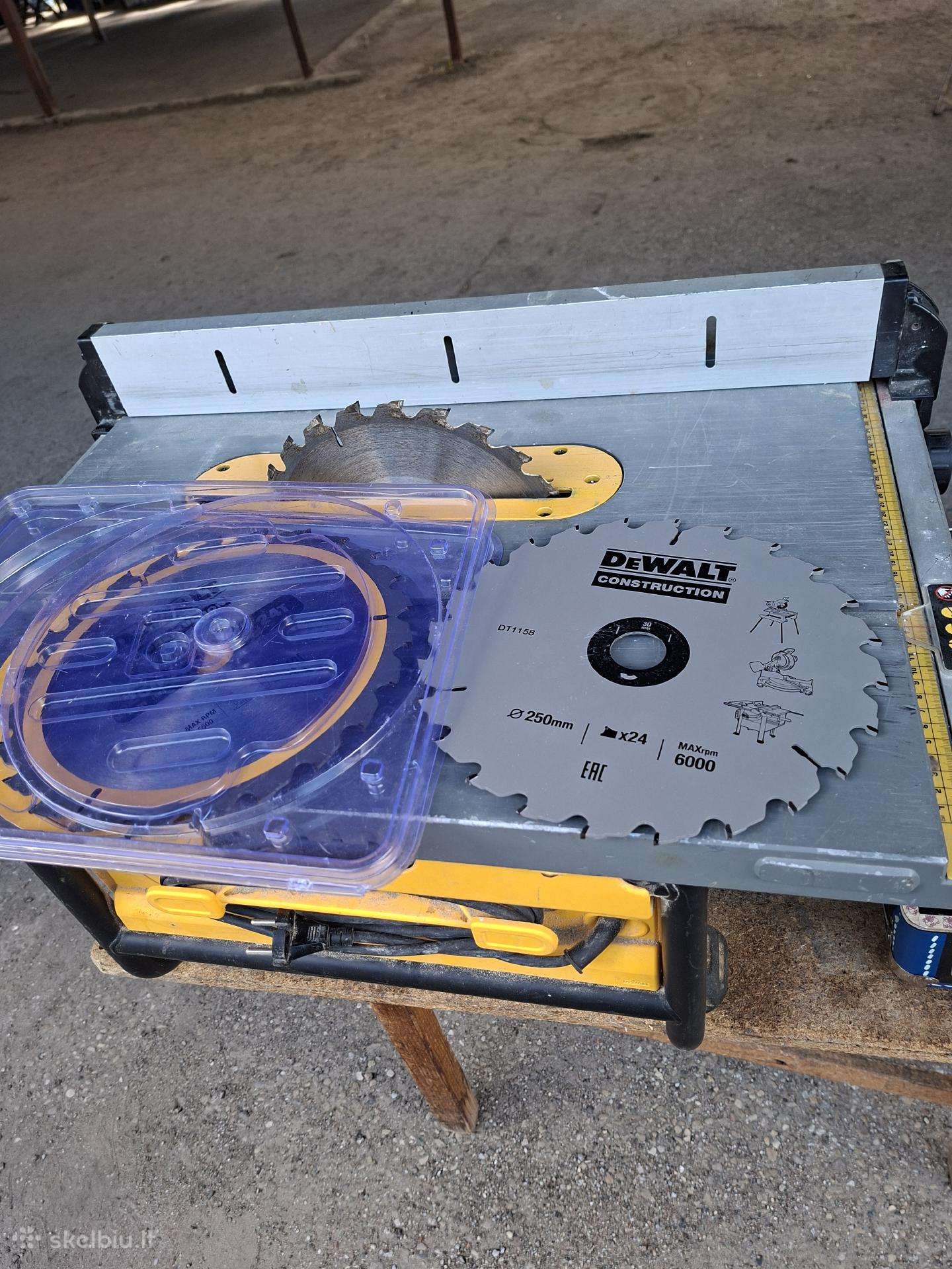 Dewalt , Ryobi Ems216l staklės