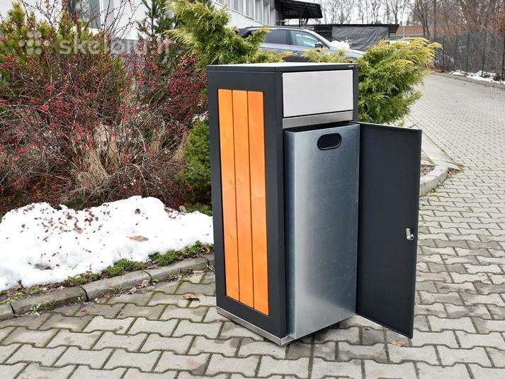 Šiukšliadėžės parkams