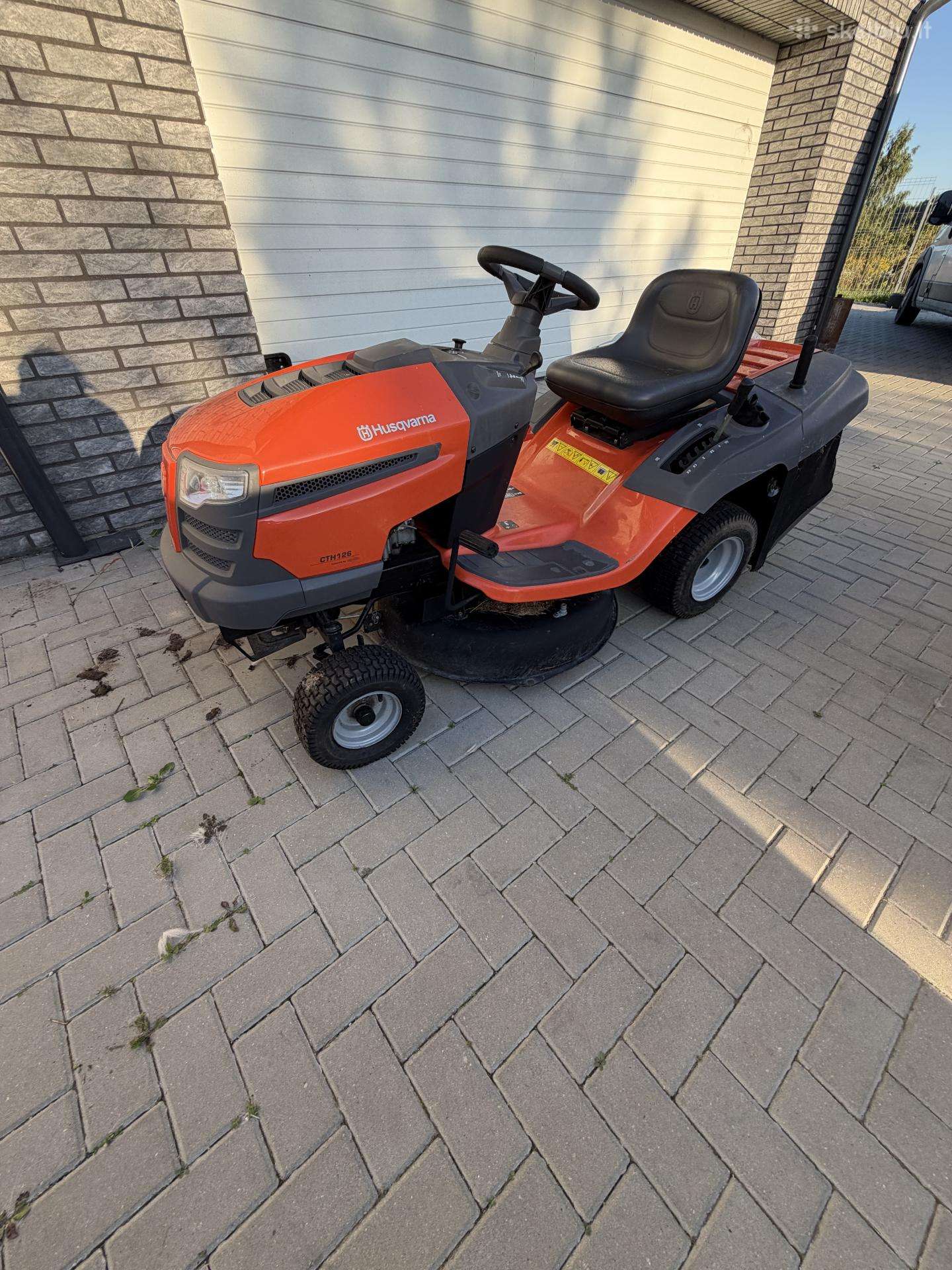 Husqvarna Cth126